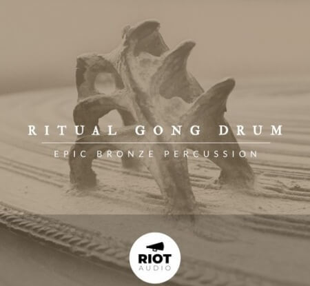 Riot Audio Ritual Gong Drum KONTAKT